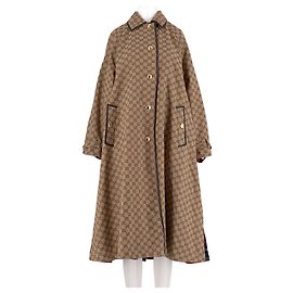 Cappotto Gucci in cotone beige