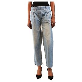 Brunello Cucinelli Pantalones de denim azules - size UK 8