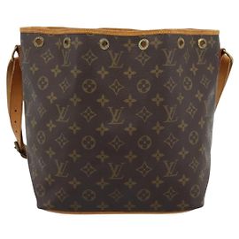 LOUIS VUITTON Monogram Petit Noe Shoulder Bag M42226 LV