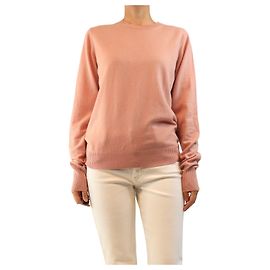 Crimson Kaschmirpullover rosa - Größe XL
