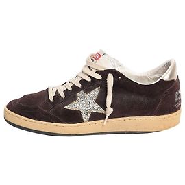 Golden Goose Ballstar Sneaker braun - Größe EU 40 (UK 7)