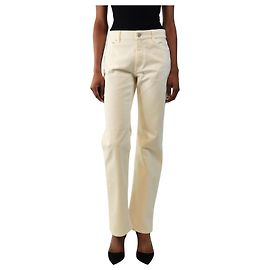 Ralph Lauren Straight-Leg Jeans creme - size UK 6