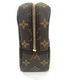 Louis Vuitton Monogram Canvas Trousse Toilette 23 Handbag Pouch