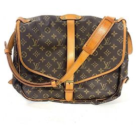 Louis Vuitton Saumur 30 Schultertasche