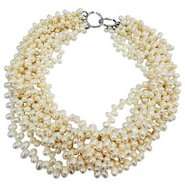 Colar de Pérolas de Água Doce Torsade Tiffany & Co.