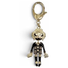 Portachiavi Ciondolo Chanel Coco Mark