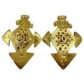Orecchini a clip Chanel Vintage 04P Gold