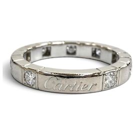Anello Cartier Lanieres mezzo diamante