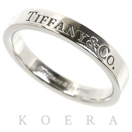 Anello Fascia Piatta Tiffany & Co. Pt950 Platinum