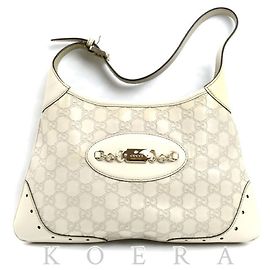 Bolsa Gucci Guccissima One-Shoulder