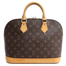 Borsa Louis Vuitton Alma - Monogram