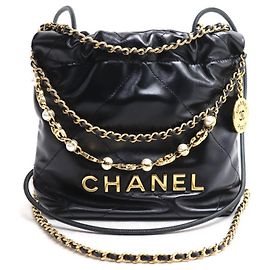 Borsa a tracolla 2-Way Chanel 22 Mini