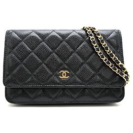 Portafoglio con catena Chanel Matelassé