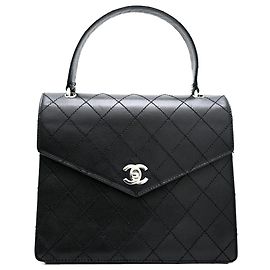 Sac à main Chanel Top Handle Matelassé