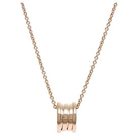 Bulgari Collana Bvlgari B.zero1 Pink Gold