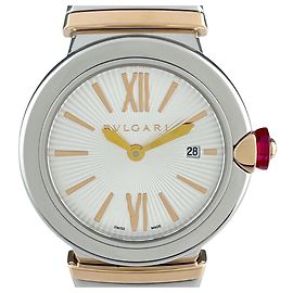 Bulgari Reloj de pulsera para mujer Bvlgari Lucea LUP28SG