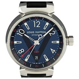 Relógio Louis Vuitton Tambour GMT Q1157