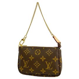 Louis Vuitton Monogram Mini Pochette Accessoires