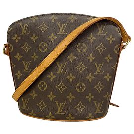 Sac à épaule Louis Vuitton Monogram Druot