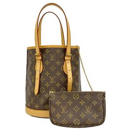 Borsa Tote Louis Vuitton Monogram Bucket PM