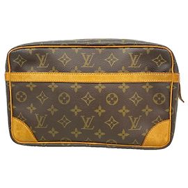 Borsa a Clutch Louis Vuitton Monogram Compiegne 28