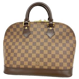 Sac à main Louis Vuitton Damier Alma N51131 Ebene