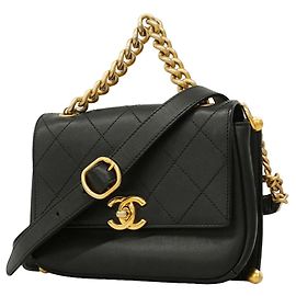 Bolso de hombro Chanel de piel Matelassé