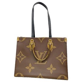 Borsa Tote Louis Vuitton Monogram Giant Reverse OnTheGo MM