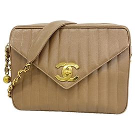 Borsa a tracolla con catena Chanel Mademoiselle
