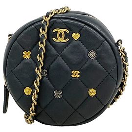 Chanel Matelassé Schultertasche mit Kette