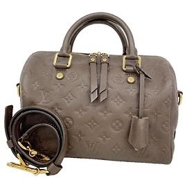 Borsa Louis Vuitton Monogram Empreinte Speedy Bandoulière 25