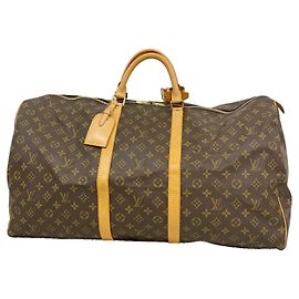Louis Vuitton Boston Monogram Keepall 60