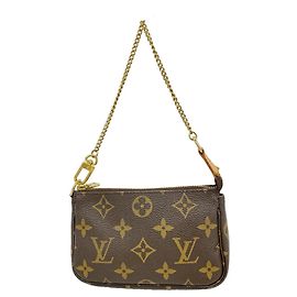 Louis Vuitton Monogram Mini Pochette Accessoires