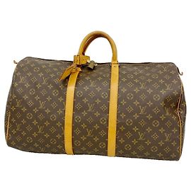 Louis Vuitton Boston Monogram Keepall 55