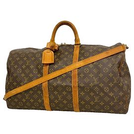 Louis Vuitton Boston Monogram Keepall Bandoulière 55