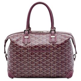 Goyard Red Goyardine Boeing 30