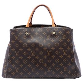 Louis Vuitton Brown Monogram Montaigne GM