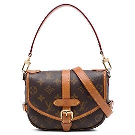 Louis Vuitton Brown Monogram Saumur BB