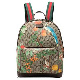Zaino Gucci Beige GG Supreme Tian