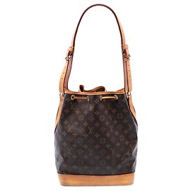 Louis Vuitton Brown Monogram Noe GM