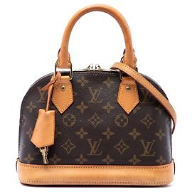 Louis Vuitton Brown Monogram Alma BB
