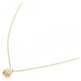 Tiffany & Co Collana Tiffany Ball in oro rosa