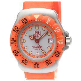 TAG HEUER Formula 1 Aluminum Quartz Damenuhr WA1413