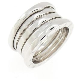 Bulgari Bvlgari B.zero1 4-Band Silver Ring