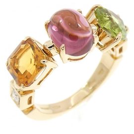 Bulgari Anello Bvlgari Allegra in oro giallo