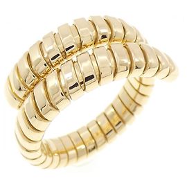 Bulgari Anello Bvlgari Tubogas in oro giallo 18K