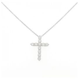 Tiffany & Co Tiffany Medium Cross Halskette