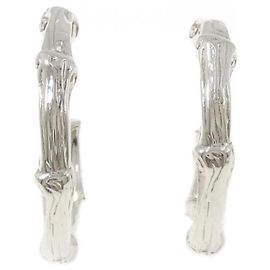 Tiffany & Co Orecchini a cerchio Tiffany Bamboo