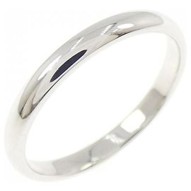 Tiffany & Co Tiffany Band Ring aus Platin 950