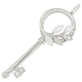 Tiffany & Co Tiffany Victoria Vine Kreis-Schlüsselanhänger